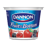 Dannon Fruit On The Bottom Yogurt 7 Benefits Mixed Berry Lowfat Full-Size Picture